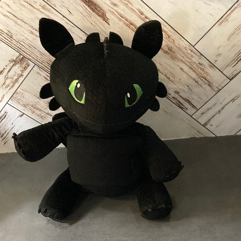 How to train your dragon plush